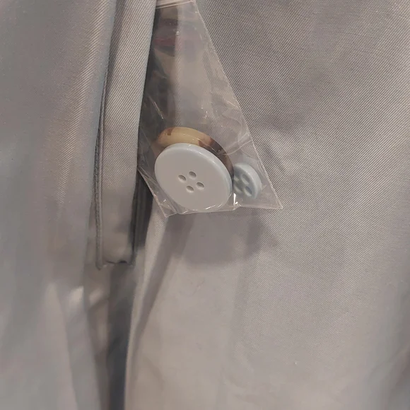 Laundry By Shelli Segal Double-Breasted Trench Coat - Taupe - Picture 7 of 15